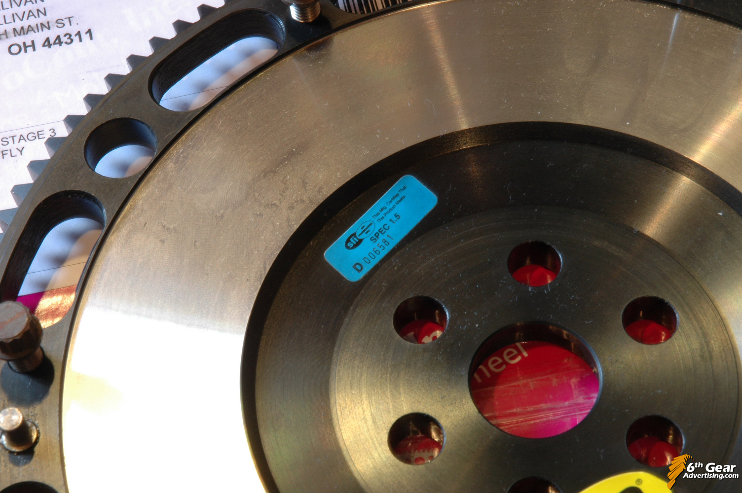 XTD flywheels, has anyone used one? HondaTech Honda Forum Discussion