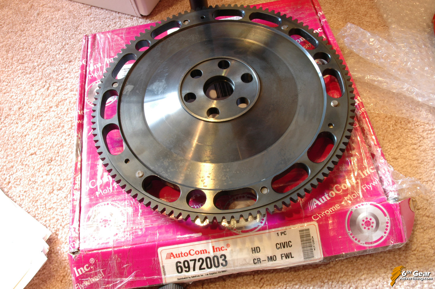 XTD flywheels, has anyone used one? HondaTech Honda Forum Discussion
