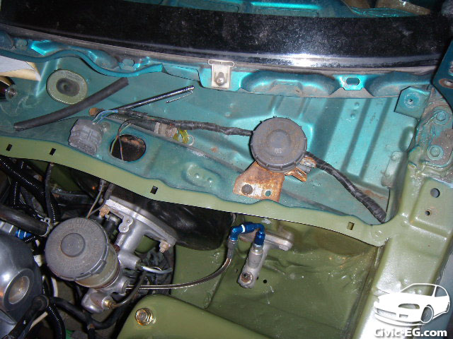 Honda civic wiper fluid not coming out #4