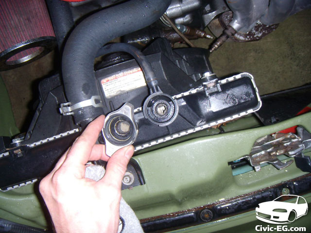where is my radiator cap