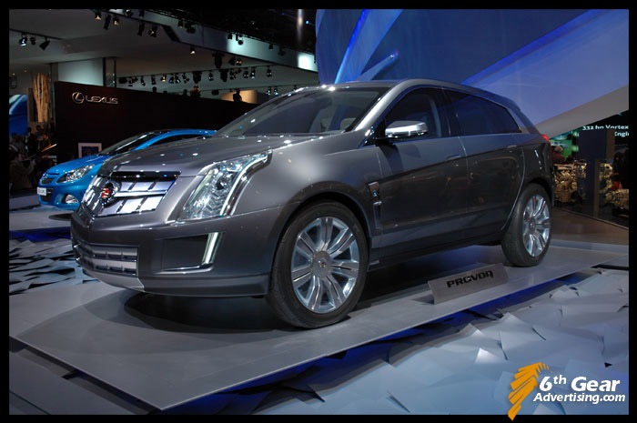 2008 Cadillac Provoq Concept. Cadillac Provoq Concept